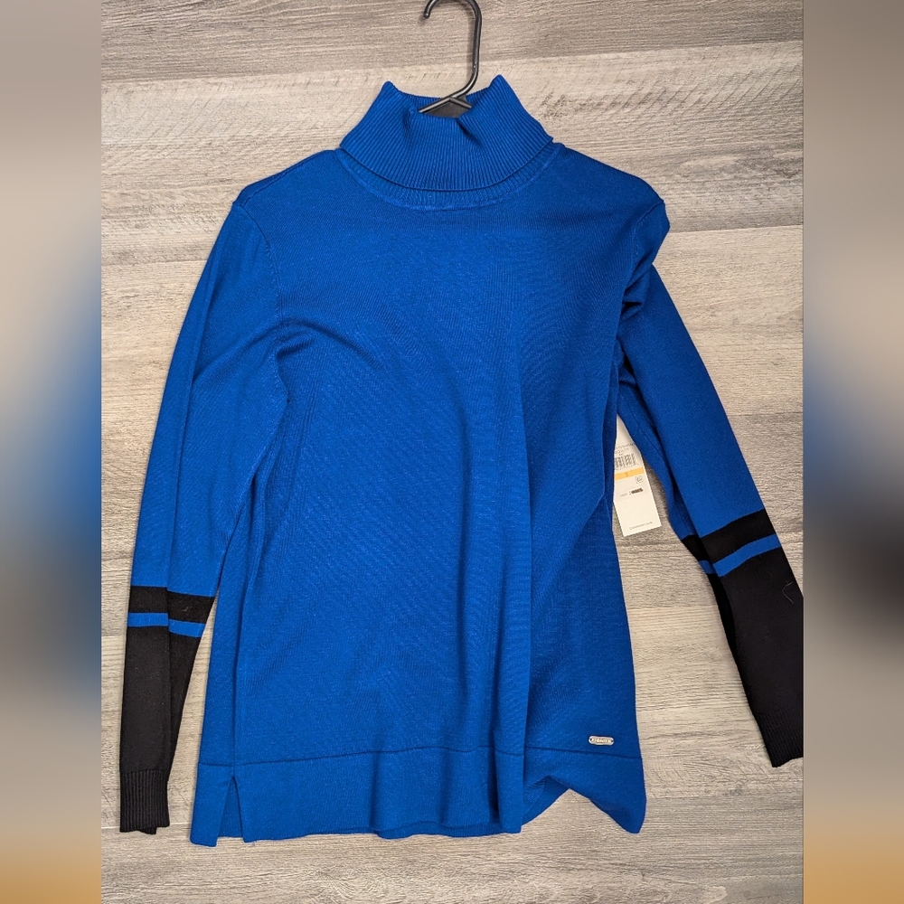 Calvin Klein Turtle Neck Sweater Small